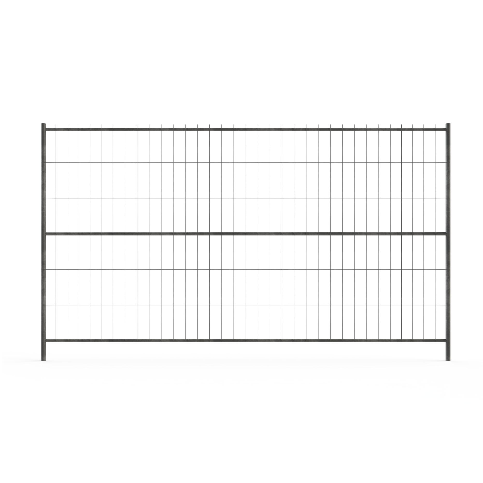 Bauzäune Profi Bauzaunelement (17 Kg)  3500x2000mm 